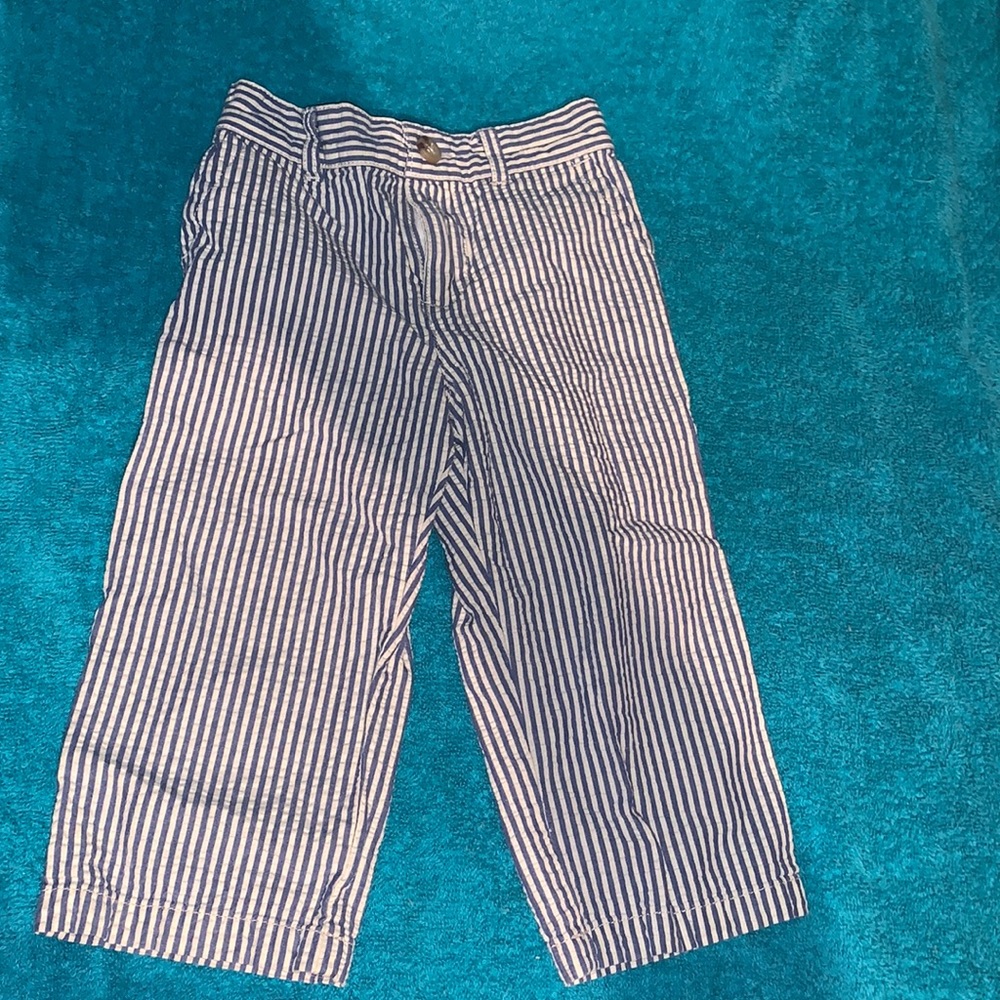 Polo unisex Seersucker Pants